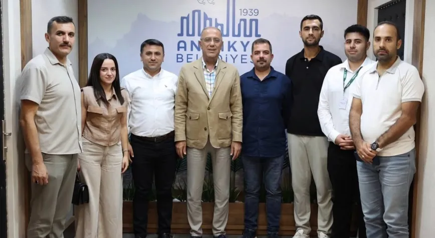 Yeşilay Hatay’dan Bağımlılıkla Mücadelede İş Birliği Mesajı