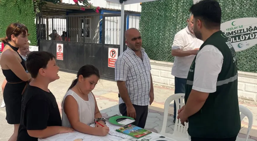 Yeşilay’dan İskenderun’da Öğrenci ve Ailelerine Bilgilendirme