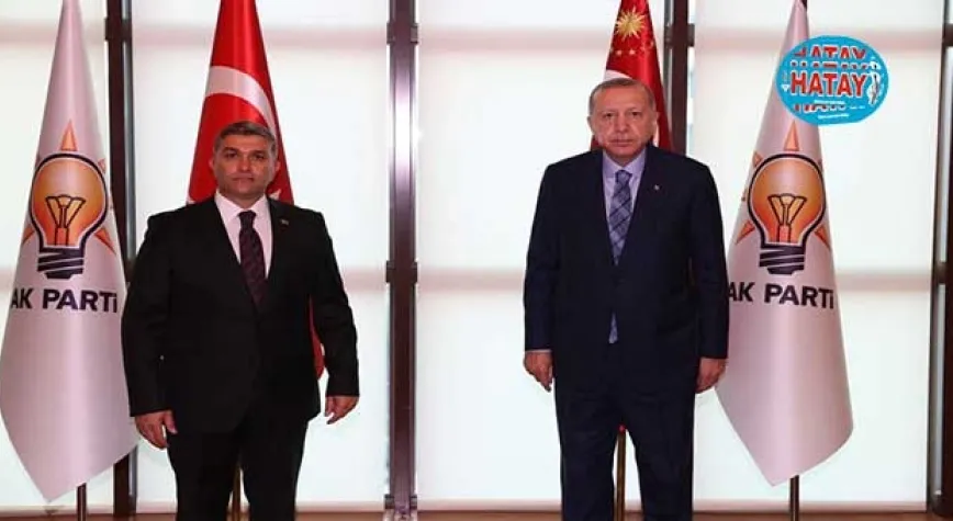 YEŞİLDAL ERDOĞAN’A TEŞEKKÜR ETTİ