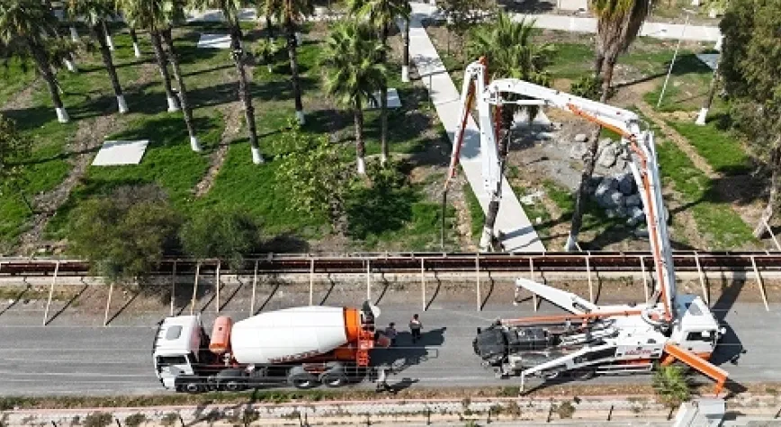 Yeşilköy Plajı ve Atatürk Parkı Projesi Başladı