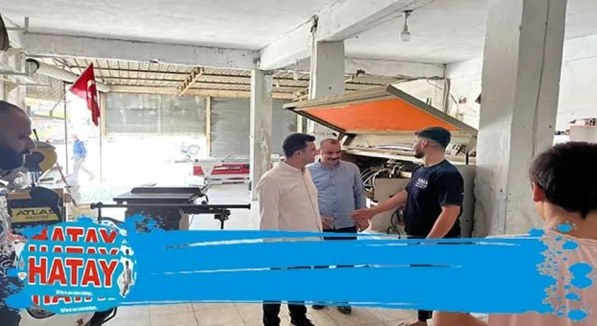 YEŞİLYURT’TAN ESNAF ZİYARETİ