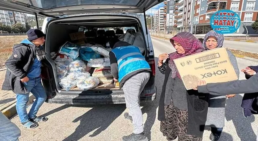 Yetim Vakfı 500 Binden Fazla Depremzedeye Ulaştı
