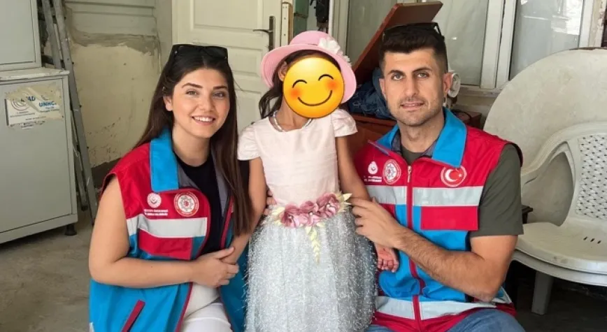 Yetimlere Şefkat Eli Uzandı