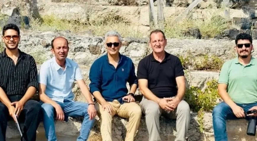 Yetkililerden Issos Epiphaneia Antik Kenti’ne Ziyaret