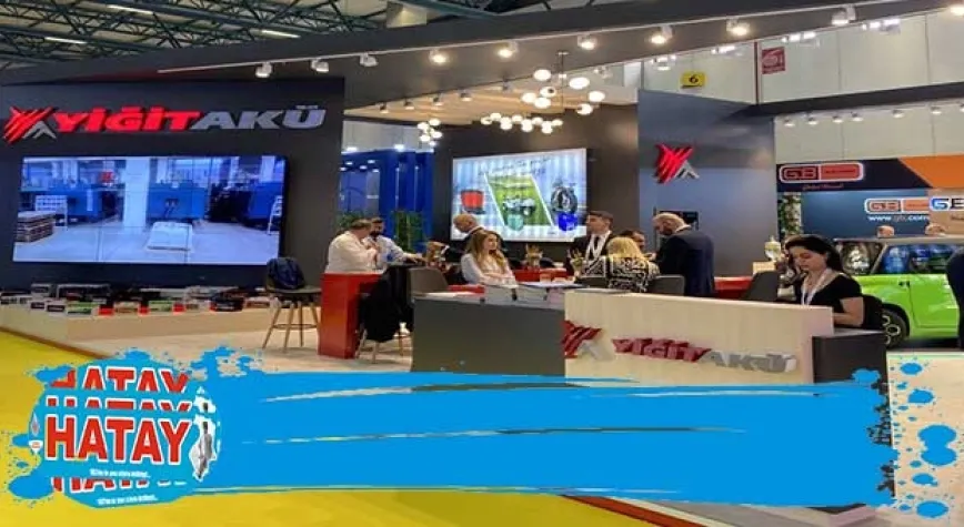 Yiğit Akü, İnovatif Çözümleriyle Geleceğin Vizyonunu Tanıttı.