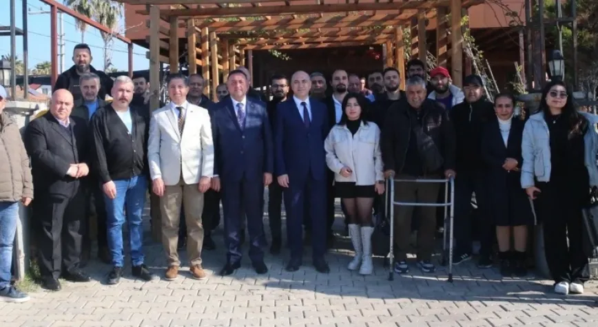 Yiğit Dörtyol’da Basın buluşması
