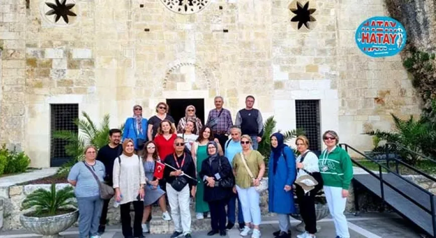 Yıkık Şehir Hatay İlk Grubunu Ağırladı