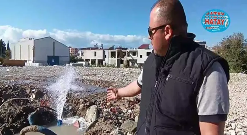 YIKIM ŞİRKETLERİNİN ALTYAPI ZARARI ÇOK BÜYÜK