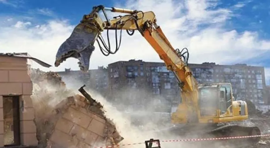 YIKIMIN KALDIRDIĞI TOZ BULUTU HASTALIK SAÇIYOR