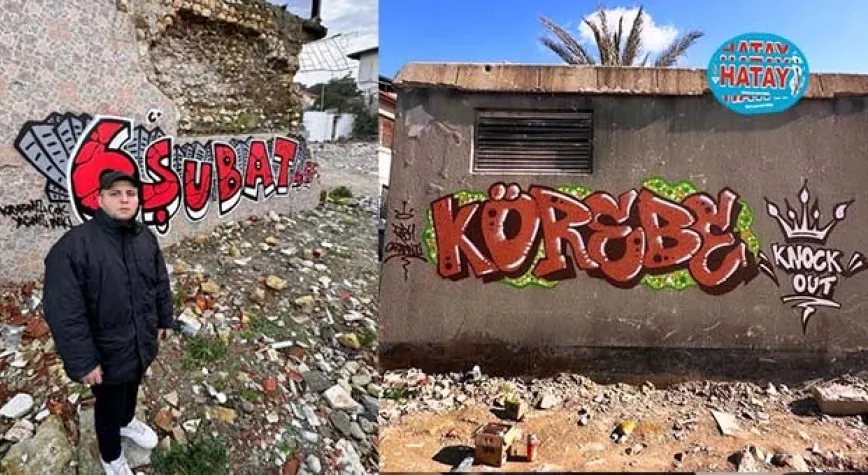 Yıkıntılar Arasında Grafiti Esintileri