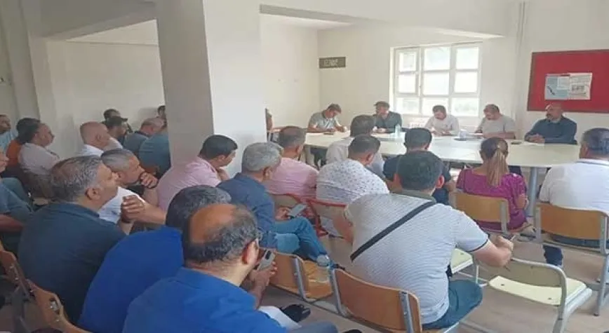 YIL SONU DEĞERLENDİRMESİ YAPILDI