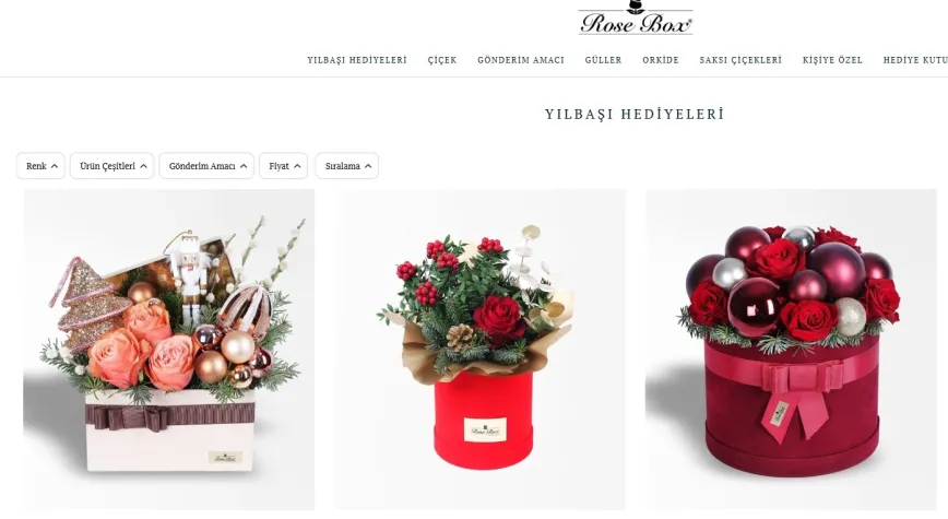 Yılbaşı Çiçeği Nasıl Olmalıdır?
