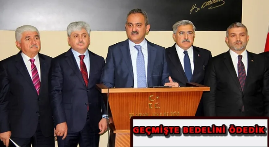 YILDIRAMAYACAKLAR!