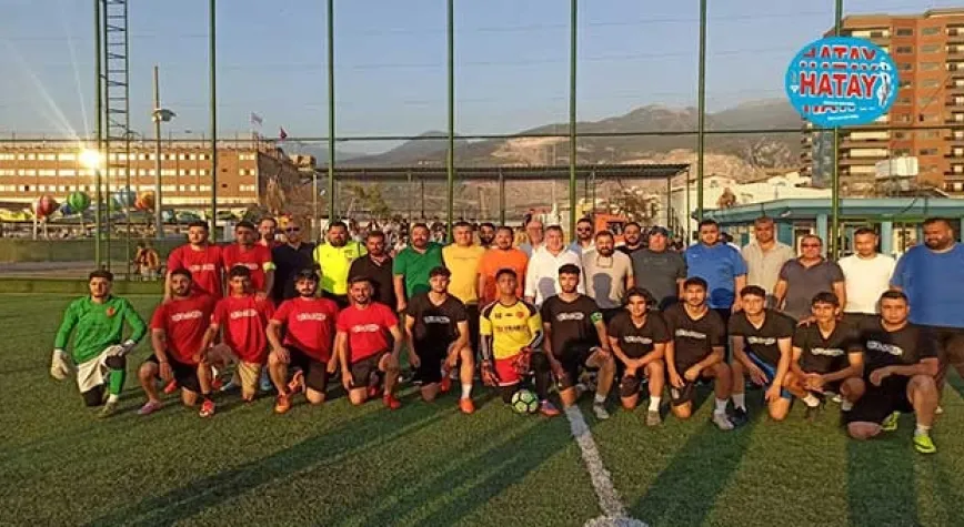 YILDIRIM ALPAY MAHALLELER ARASI FUTBOL TURNUVASI BAŞLADI