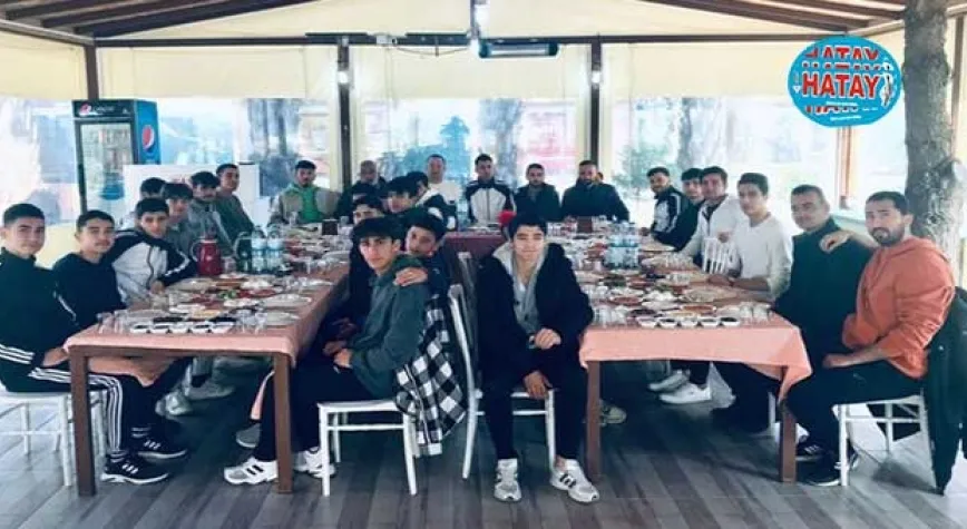 YILDIRIM ALPAY'DAN ASAŞ SPORLULARA KAHVALTI İKRAMI