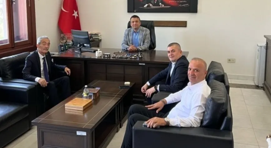 Yıldırım’dan Keklik’e Ziyaret