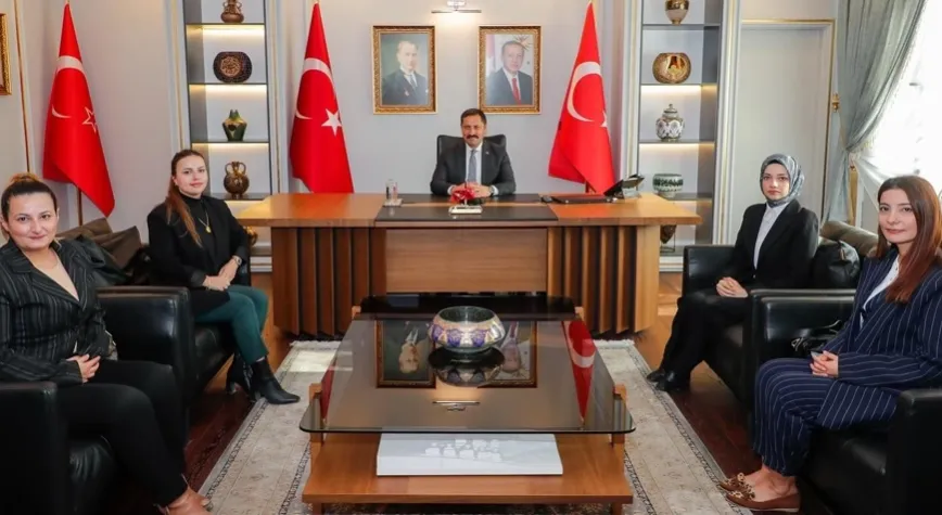 YILDIZ’DAN, VALİ MASATLI’YA ZİYARET