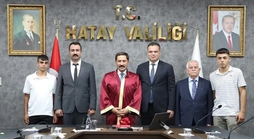 Yılın Ahisi Ocak'tan Vali Masatlı ve Başkan Öntürk'e Ziyaret