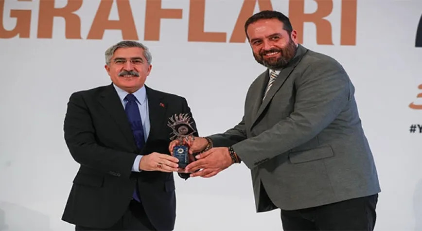 YILIN BASIN FOTOĞRAFLARI ÖDÜL TÖRENİ’NDE MUHTEŞEM GECE