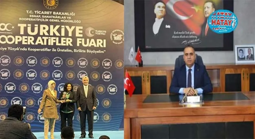 Yılın Özel Kadın Kooperatifi HAZEK 