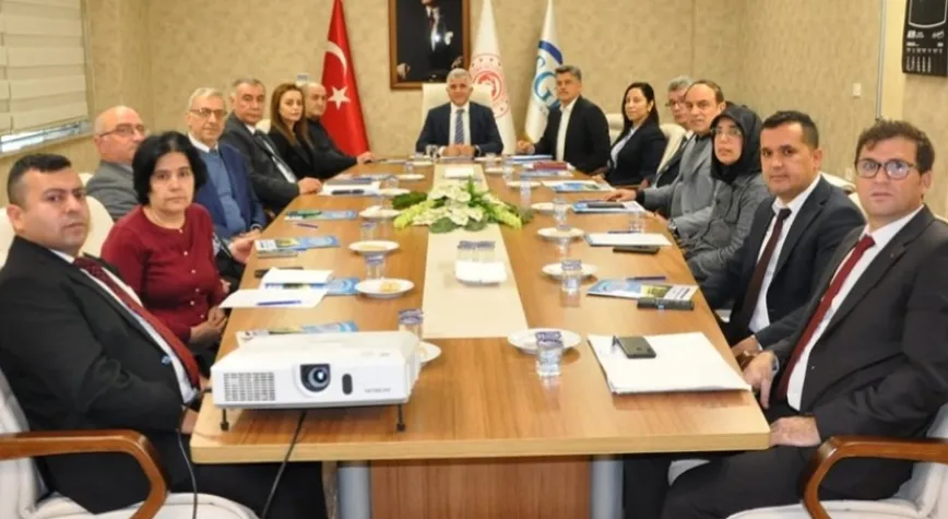 YILIN SON MERKEZ MÜDÜRLÜKLERİ TOPLANTISI