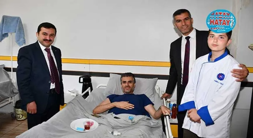 YILMAZ, BEYAZ MELEK BAKIMEVİ’NDE