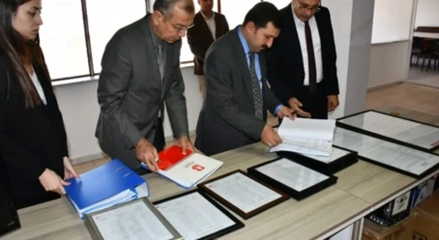YILMAZ DENETİMLERİNİ SÜRDÜRDÜ
