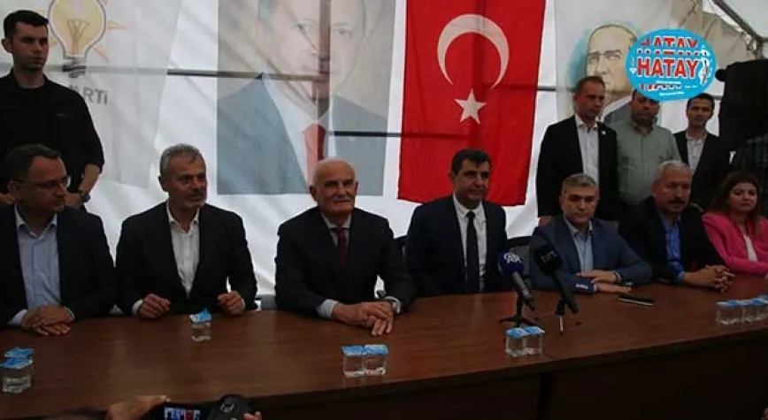 YILMAZ: GEÇMİŞTEN DERS ALACAĞIZ