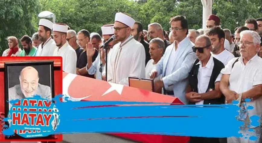 Yılmaz Gruda son yolculuğuna uğurlandı