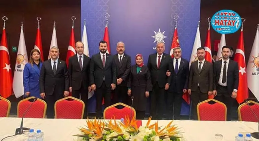 YILMAZ: HATAY İÇİN TEK YÜREK