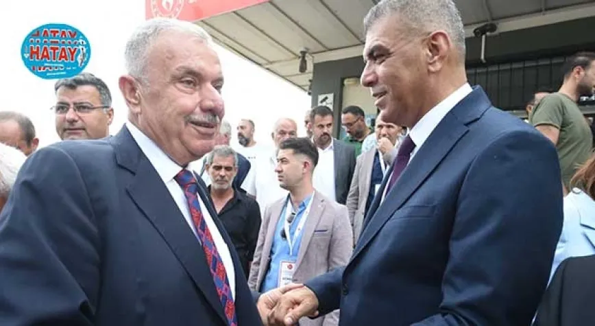 YILMAZ: HAYIRLARA VESİLE OLSUN