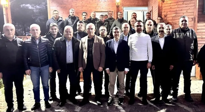 Yılmaz İçin Veda Toplantısı