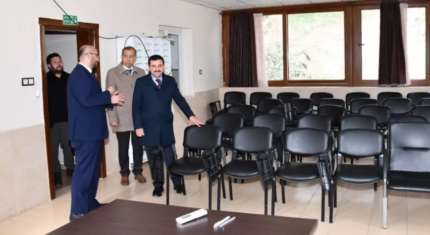 Yılmaz İlçe Müftülüğünü Denetledi
