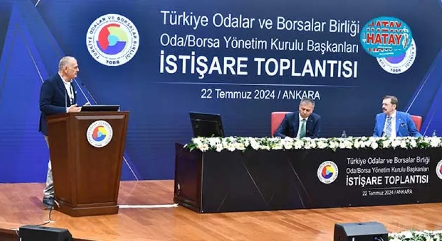 YILMAZ, İSTİŞARE TOPLANTISINA KATILDI