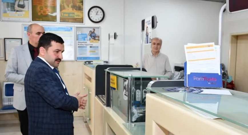 Yılmaz Kurum Denetimlerini sürdürdü