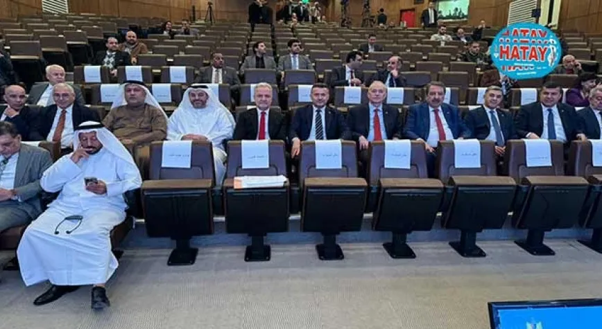 Yılmaz, Türk - Arap Ticaret Odası Yönetim Kurulu toplantısında