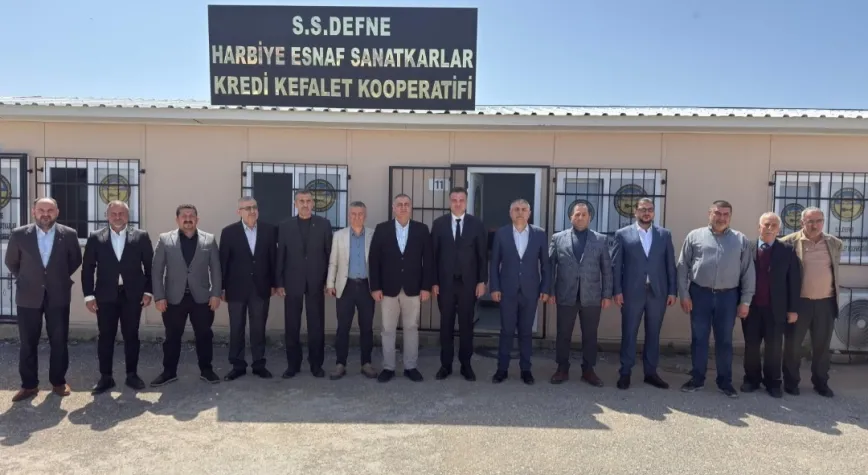 Yılmaz’dan Esnafa Destek Mesajı