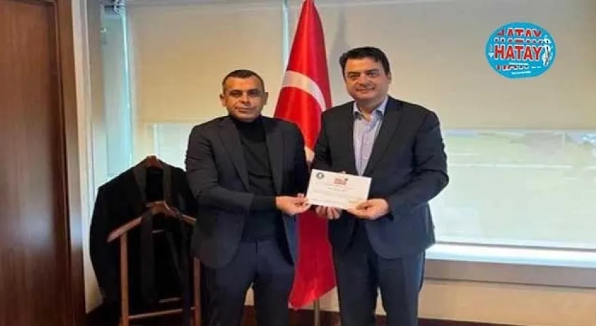 YILMAZER’DEN NEZAKET ZİYARETİ