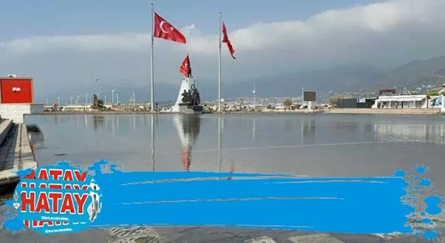 YİNE SU İLE DOLDU
