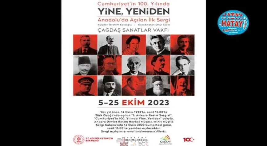 YİNE, YENİDEN SERGİSİ 