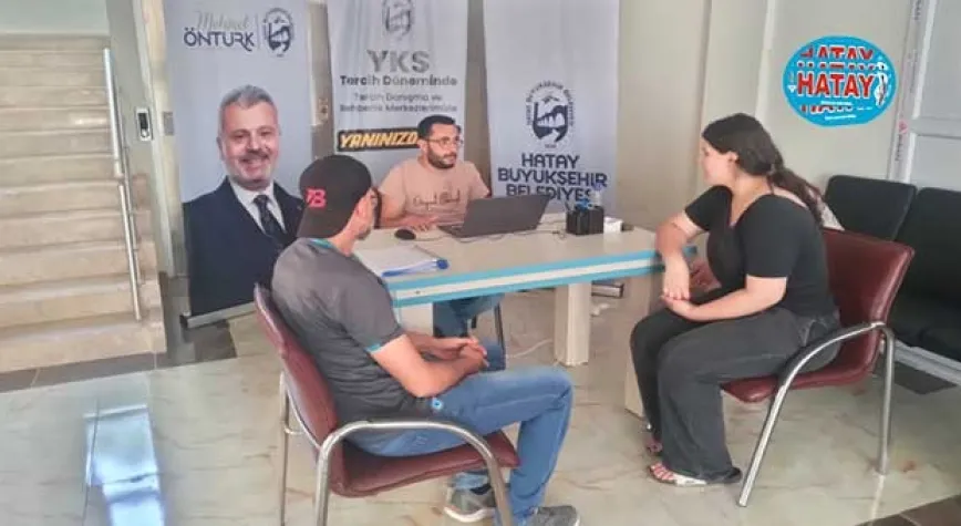 YKS TERCİHLERİNDE REHBERLİK DESTEĞİ BÜYÜKŞEHİR’DEN