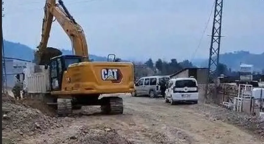 Yol Çalışmalarına Hız Kesmeden Devam Ediyor