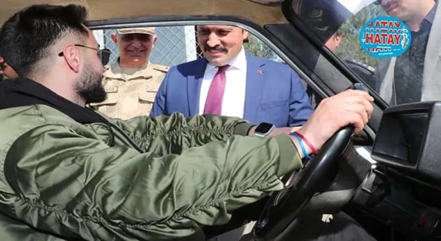YOL KONTROLÜNDE VALİ MASATLI’YI KARŞILARINDA GÖRDÜLER
