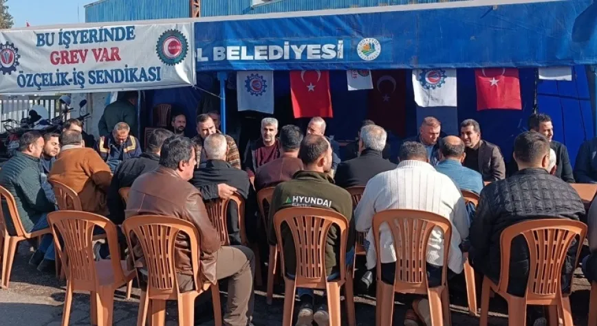 YOLBULAN EMEKÇİLERİNE DESTEK