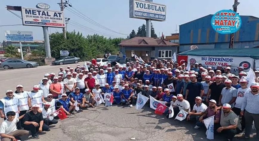 YOLBULAN METALDA GREV 48.GÜNÜNDE