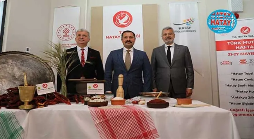 YÖRESEL 6 YEMEK DAHA COĞRAFİ İŞARET ALDI