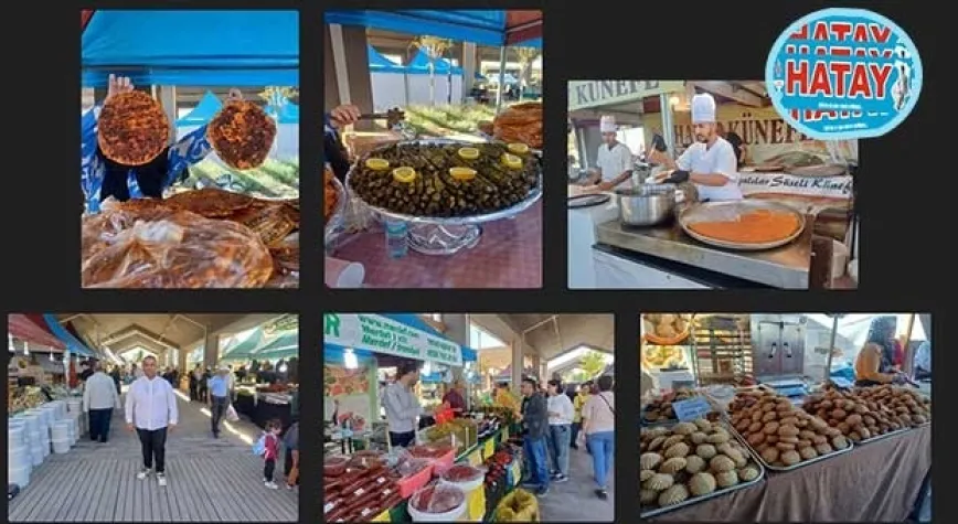 YÖRESEL LEZZETLERİMİZ ANKARA'DA 