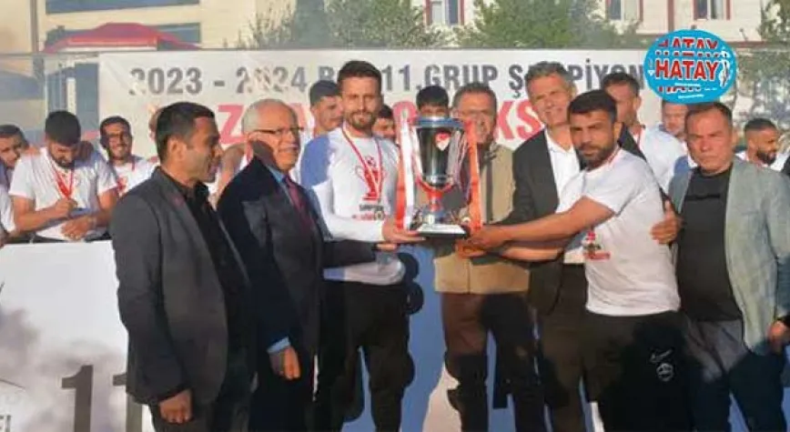  Yozgat Belediyesi Bozok Spor Kulübü Şampiyonluk Kupasını Aldı
