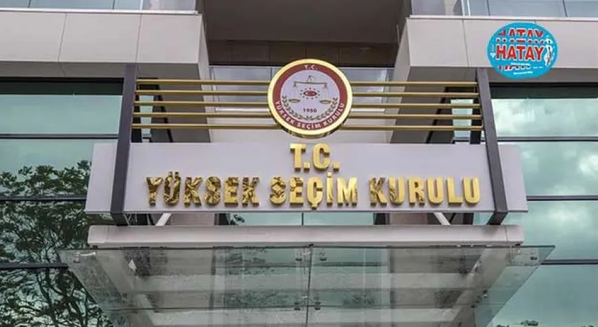 YSK ÇALIŞMA YÜRÜTECEK!