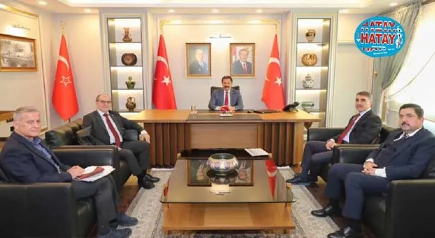 YSK’DAN SEÇİM ÖNCESİ HATAY’A ZİYARET